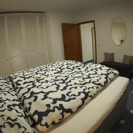 Appartement Am Waldrand Dungenheim