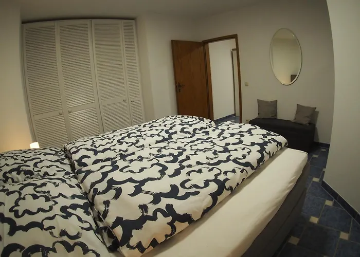 דירה Am Waldrand Dungenheim